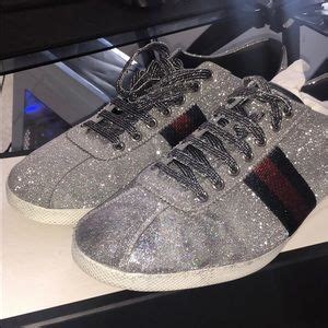 gucci glitter sneaker|gucci glitter sneakers cheap.